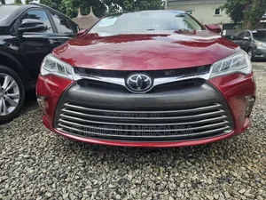 Toyota Camry 2015 Red