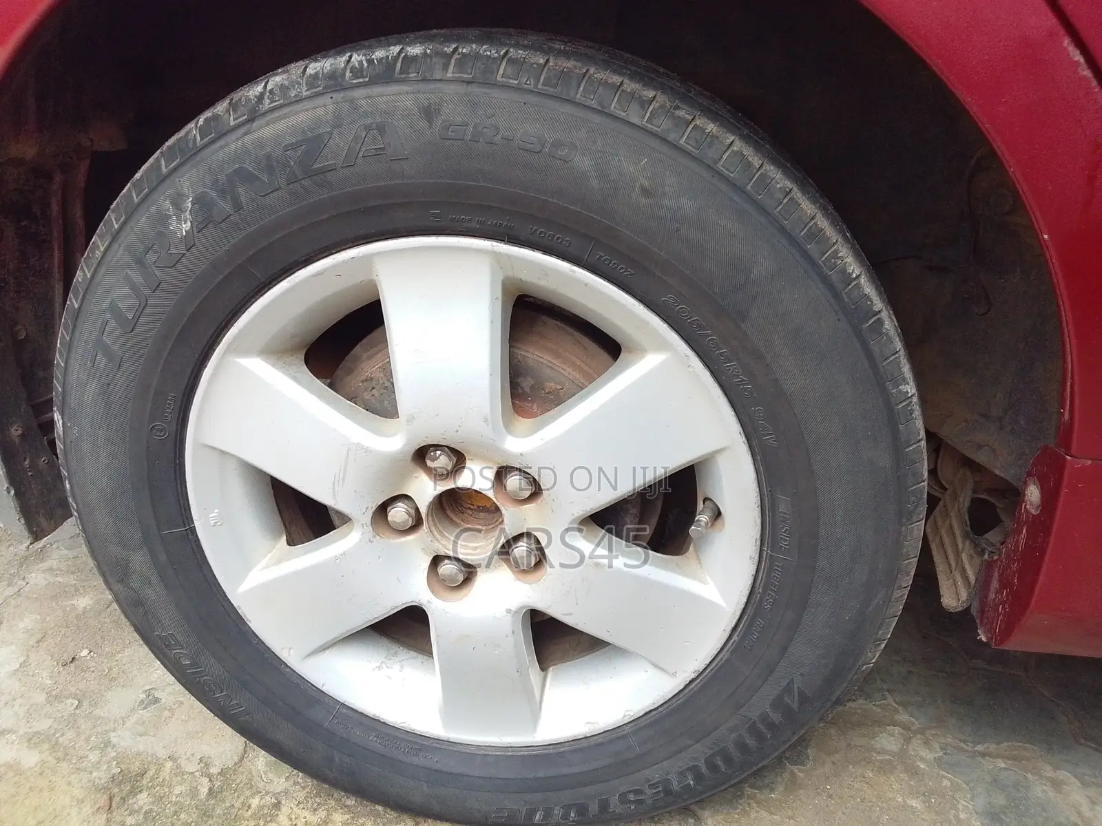 Toyota Corolla 2009 Red