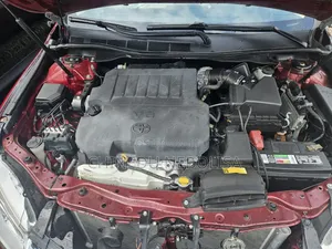 Toyota Camry 2015 Red