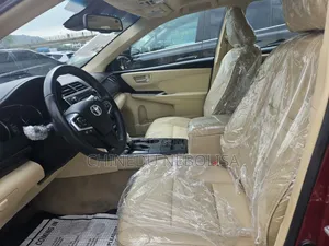 Toyota Camry 2015 Red