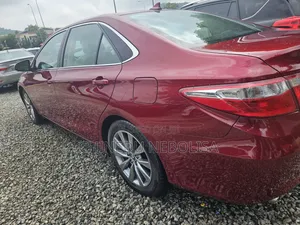 Toyota Camry 2015 Red