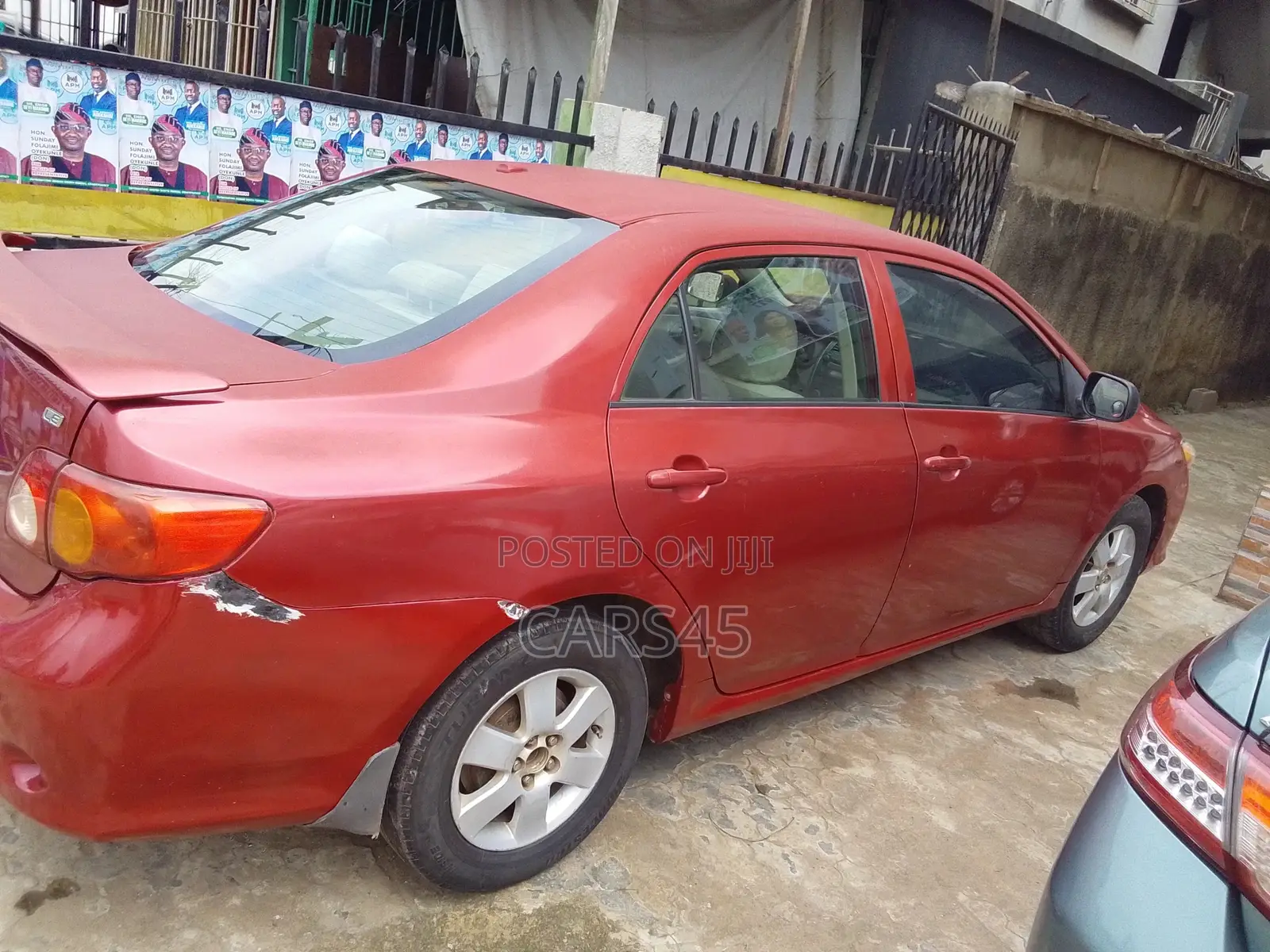 Toyota Corolla 2009 Red