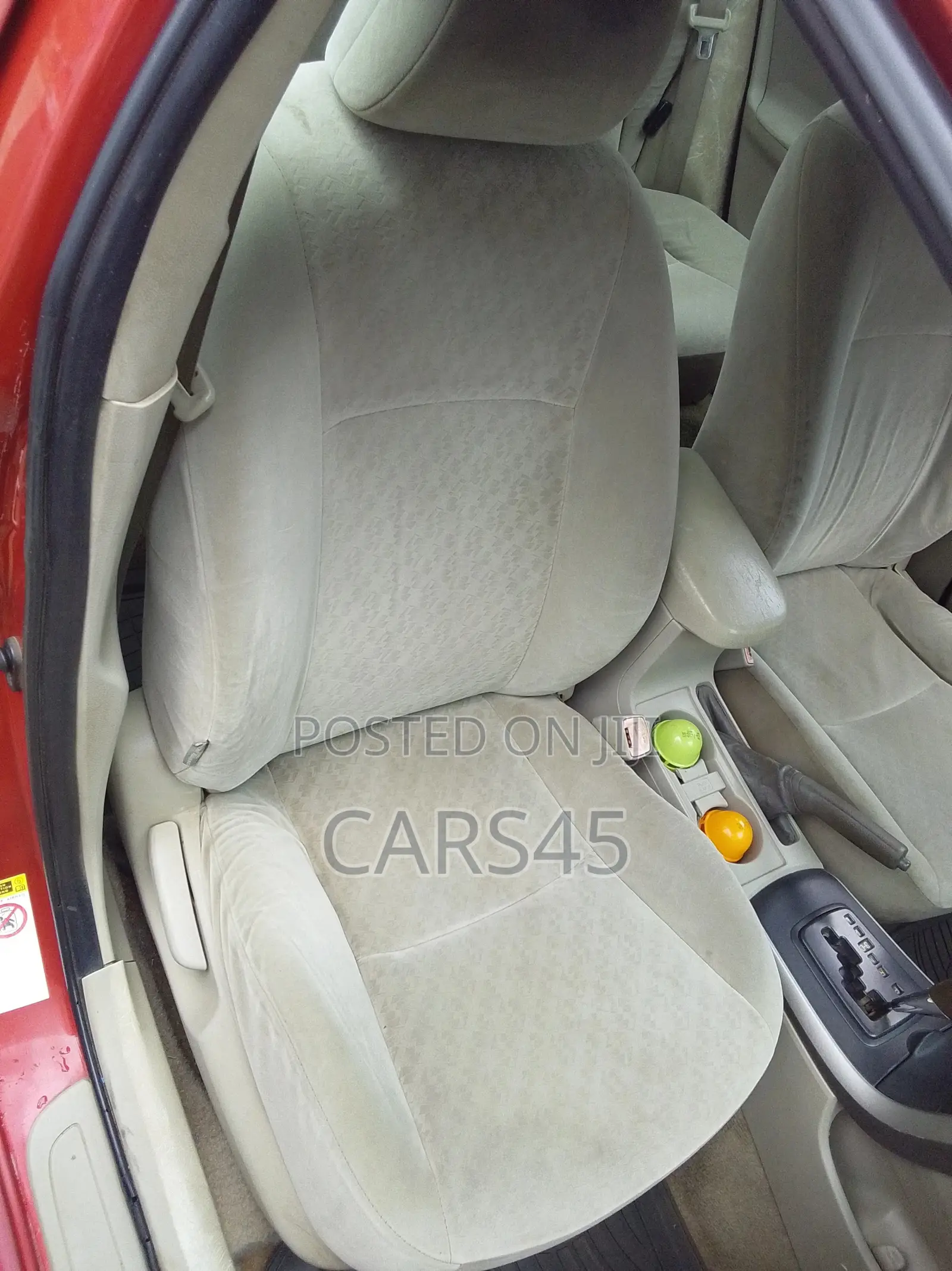 Toyota Corolla 2009 Red