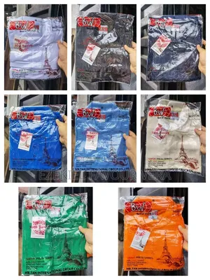 Clothes, Tshirts and Round Neck Polos