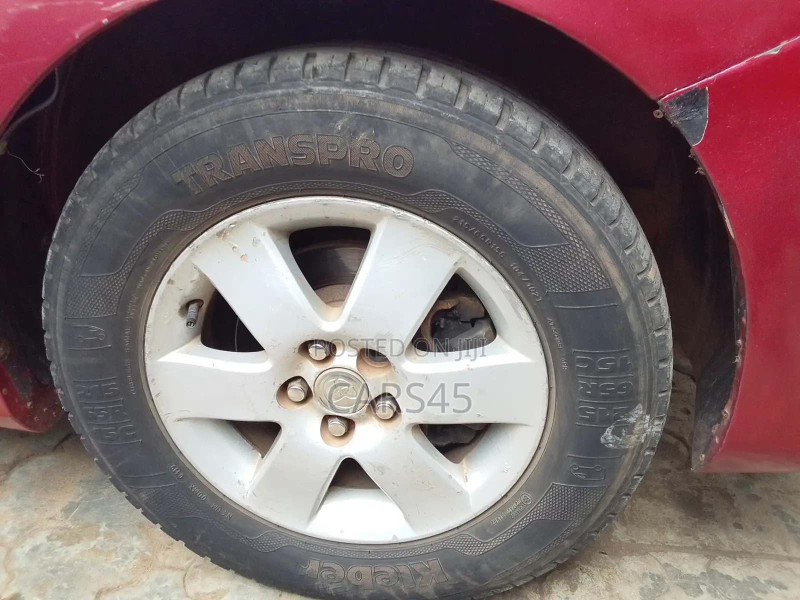 Toyota Corolla 2009 Red
