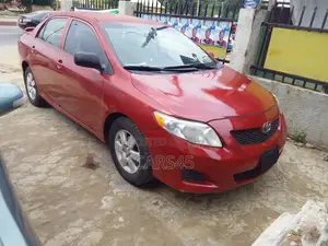 Toyota Corolla 2009 Red