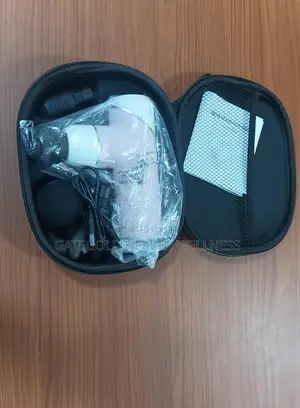 RC-MG-212 Portable Deep Tissue Massage Gun With Carrying Case