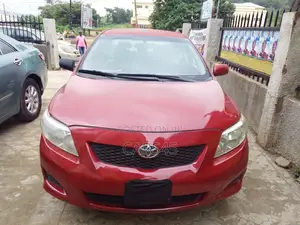 Toyota Corolla 2009 Red