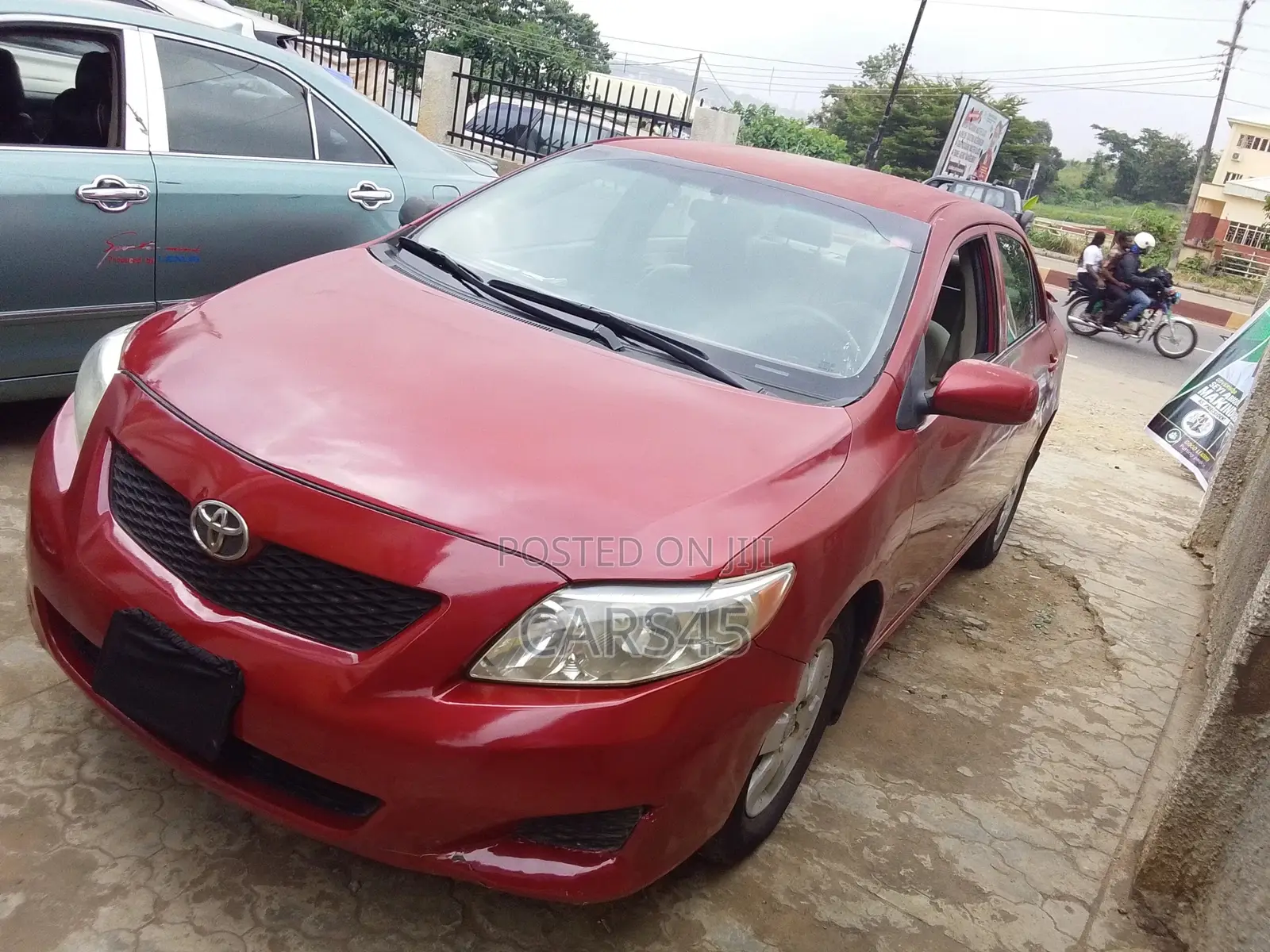 Toyota Corolla 2009 Red