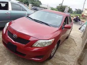 Toyota Corolla 2009 Red
