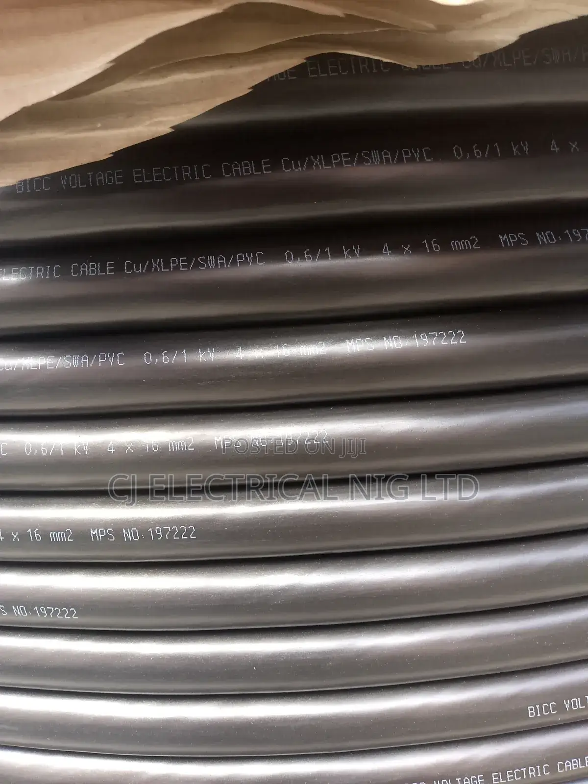 16mm 4core Armored Cable