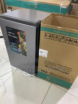 Hisense 93L Compact Fridge – Available Now