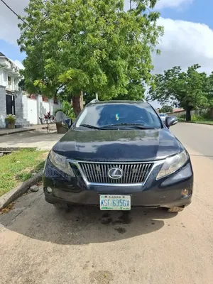 Lexus RX 2010 Black
