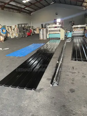 DESMART ALUMINUM CONCEPT    Quality Roofing, Peace of Mind/0.55/Black