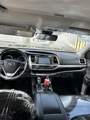 Toyota Highlander 2018 Gray