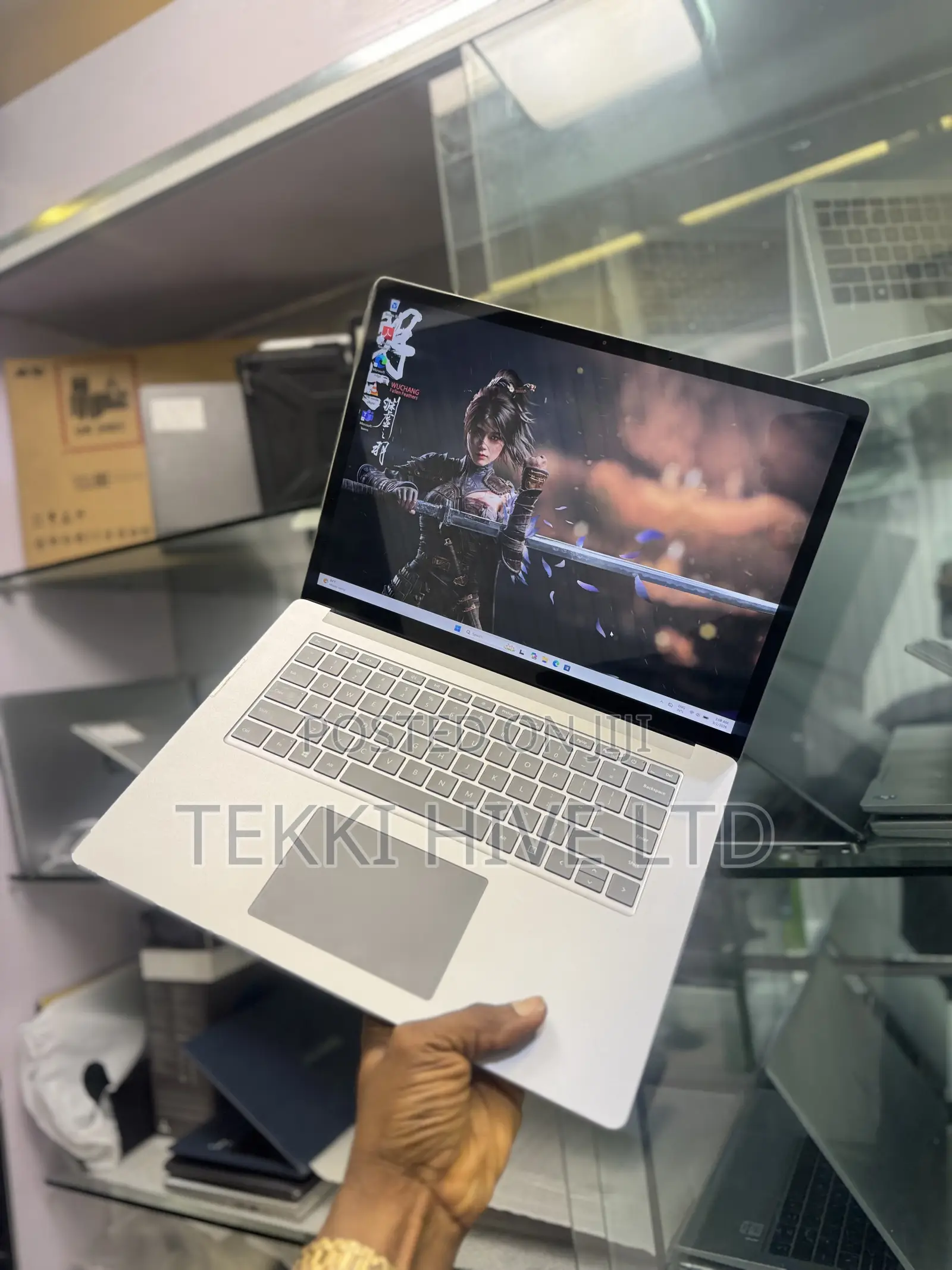 Laptop Microsoft Surface Laptop 4 16GB Intel Core i7 SSD 256GB