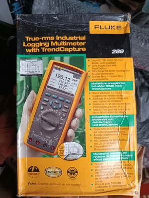 Fluke 289 True-RMS Industrial Logging Multimeter