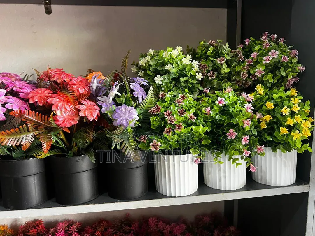 Artificial Cup Flowers Available in Bulk