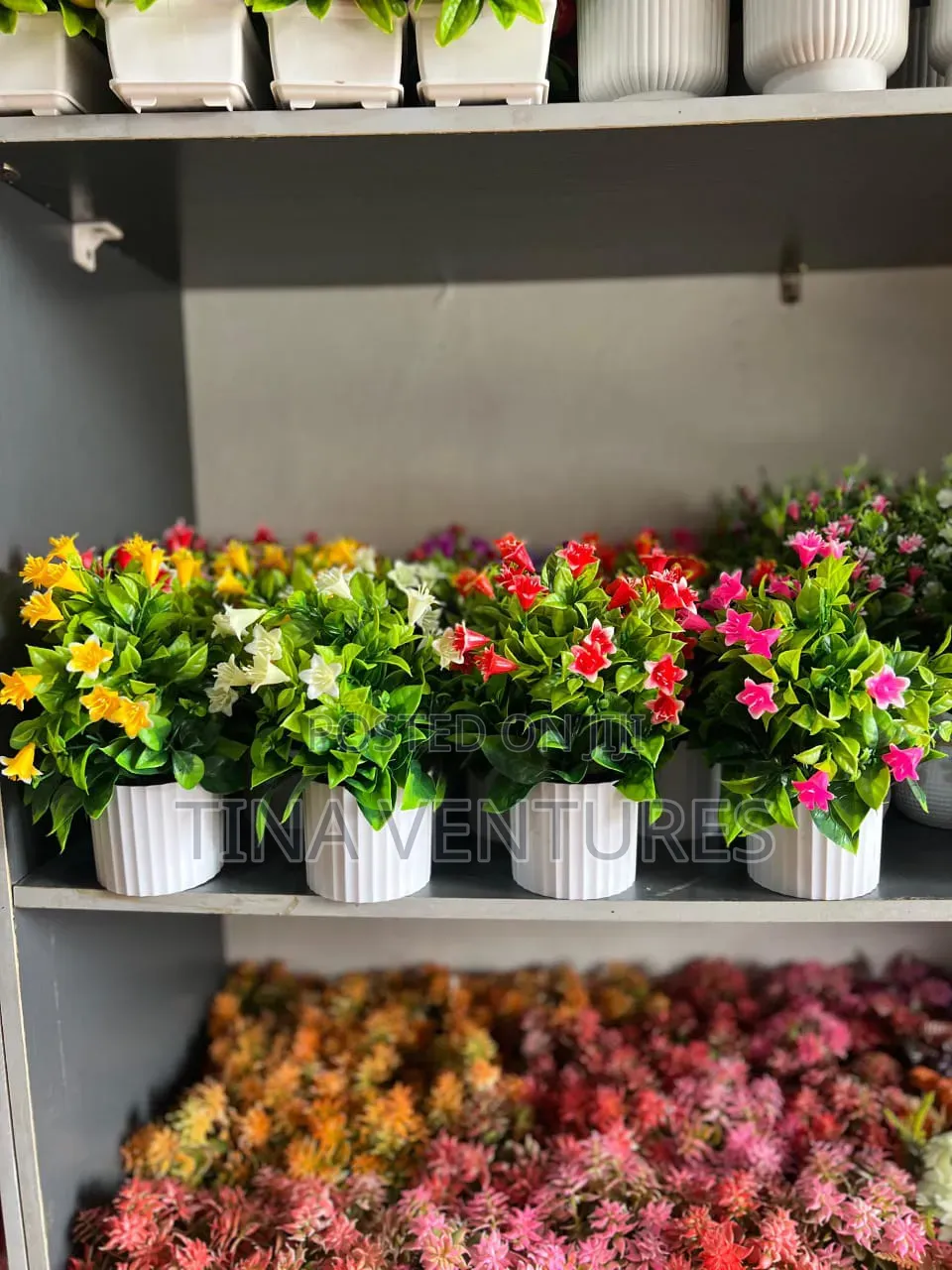 Artificial Cup Flowers Available in Bulk