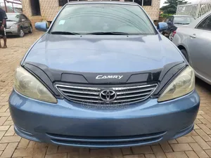 Toyota Camry 2004 Blue