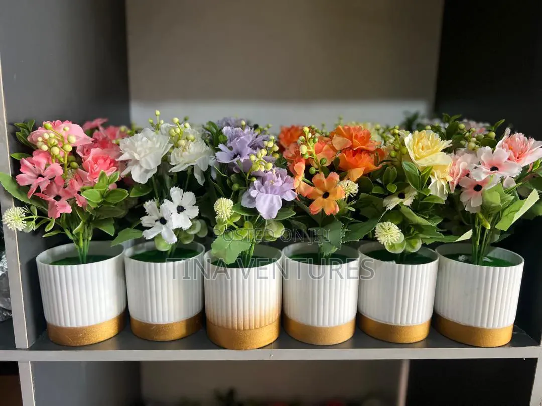 Artificial Cup Flowers Available in Bulk