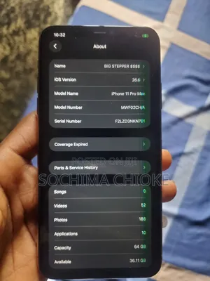 Apple iPhone 11 Pro Max 64 GB White