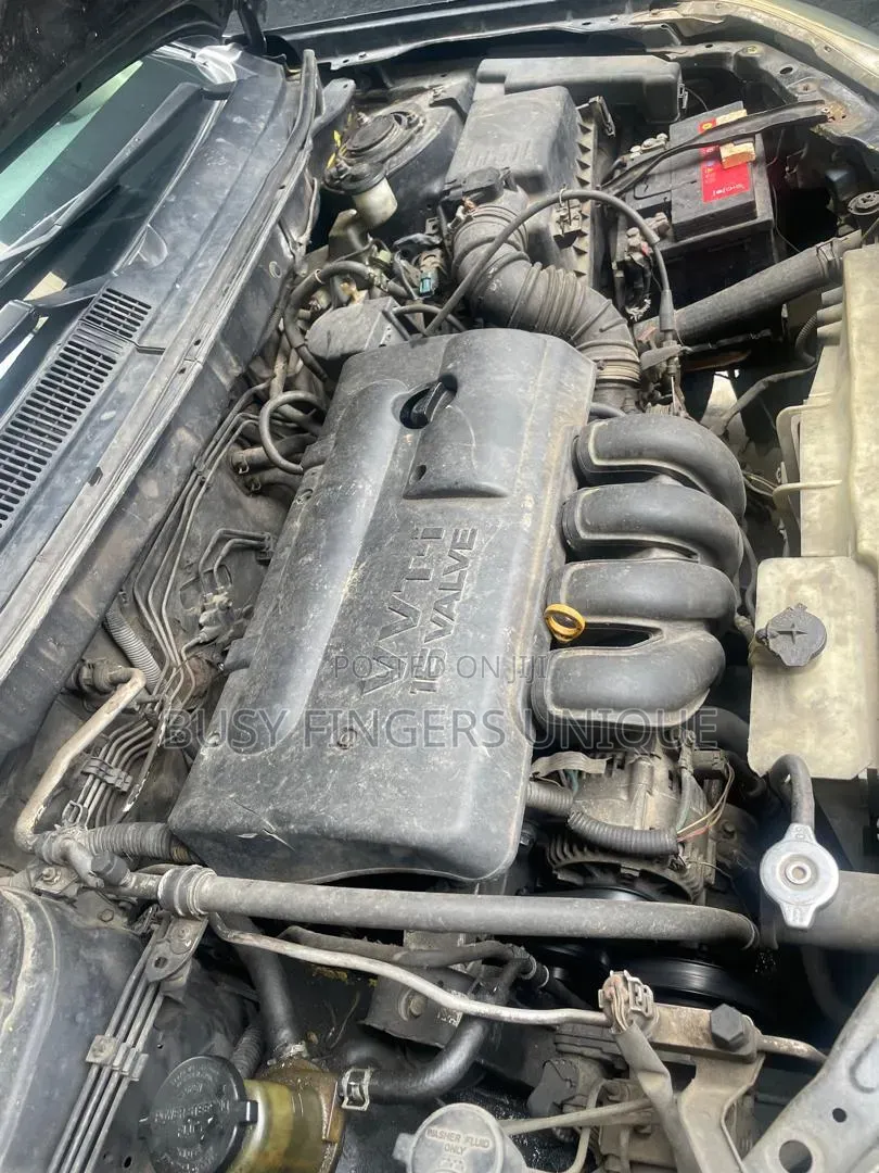 Toyota Matrix 2004 Black