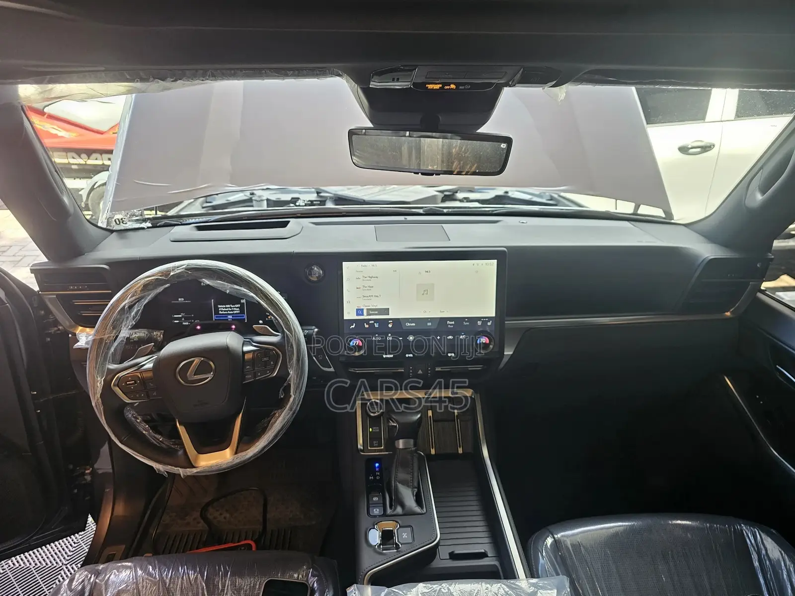 Lexus GX 2025 Gray