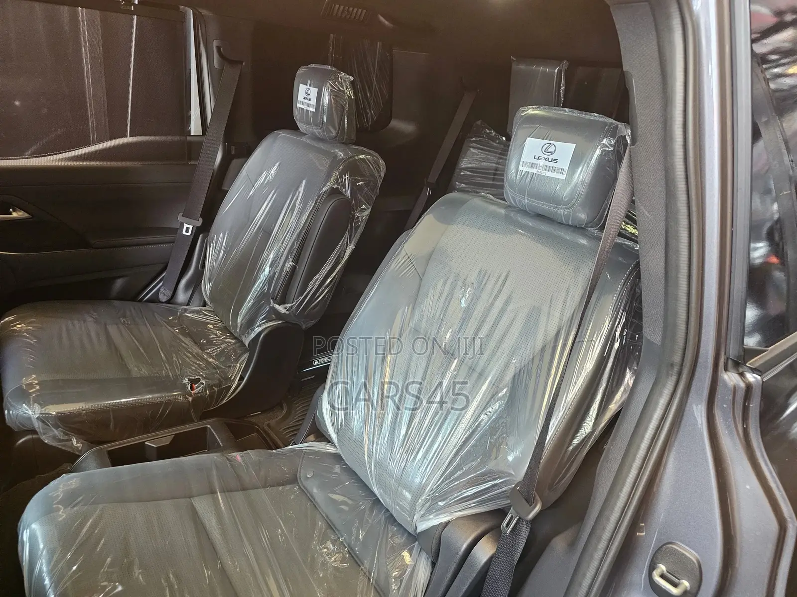 Lexus GX 2025 Gray