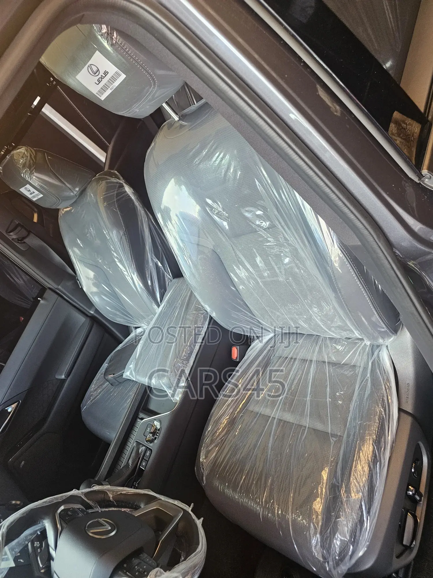 Lexus GX 2025 Gray