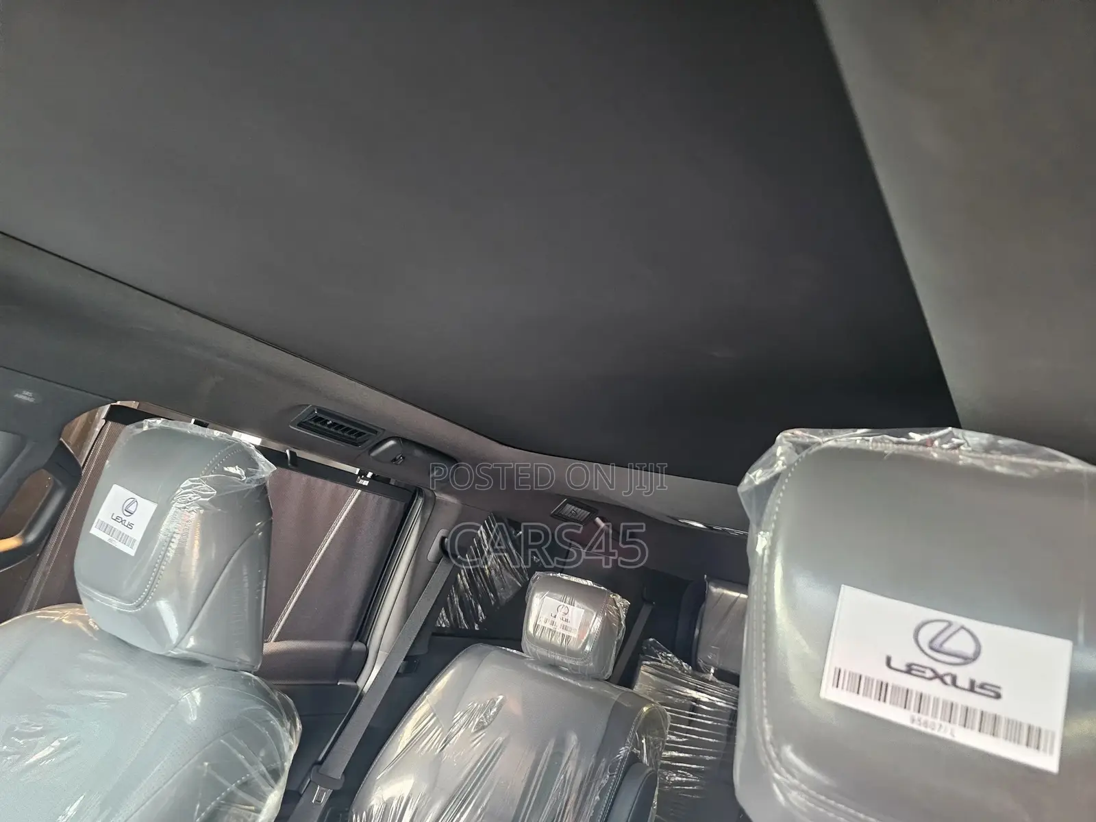 Lexus GX 2025 Gray