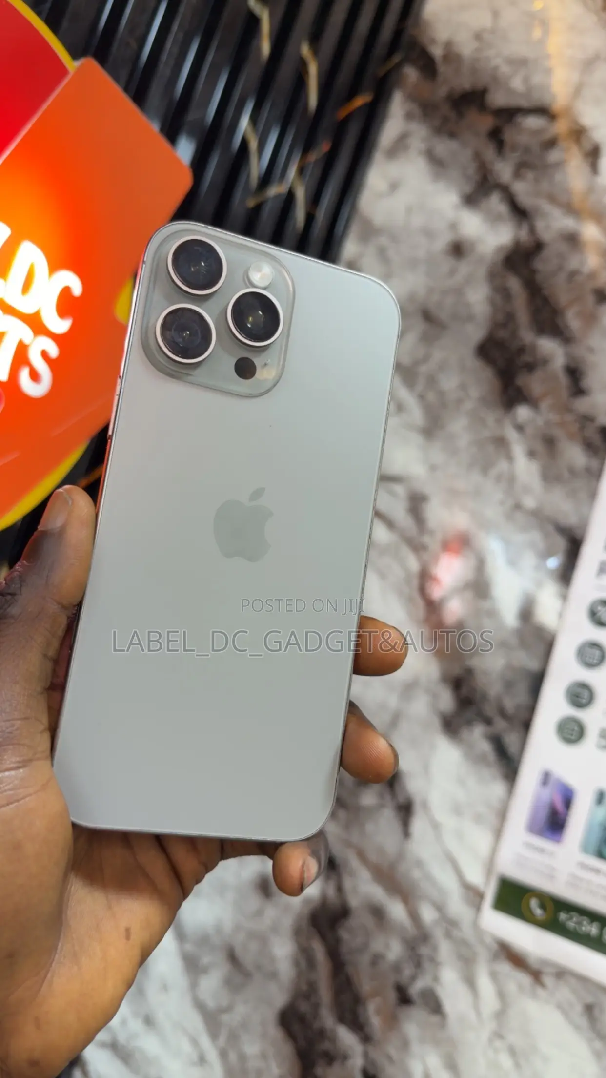 Apple iPhone 16 Pro Max 256 GB Gray