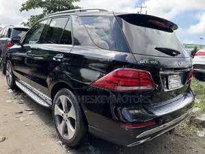 Mercedes-Benz GLE-Class GLE 350 2018 Black