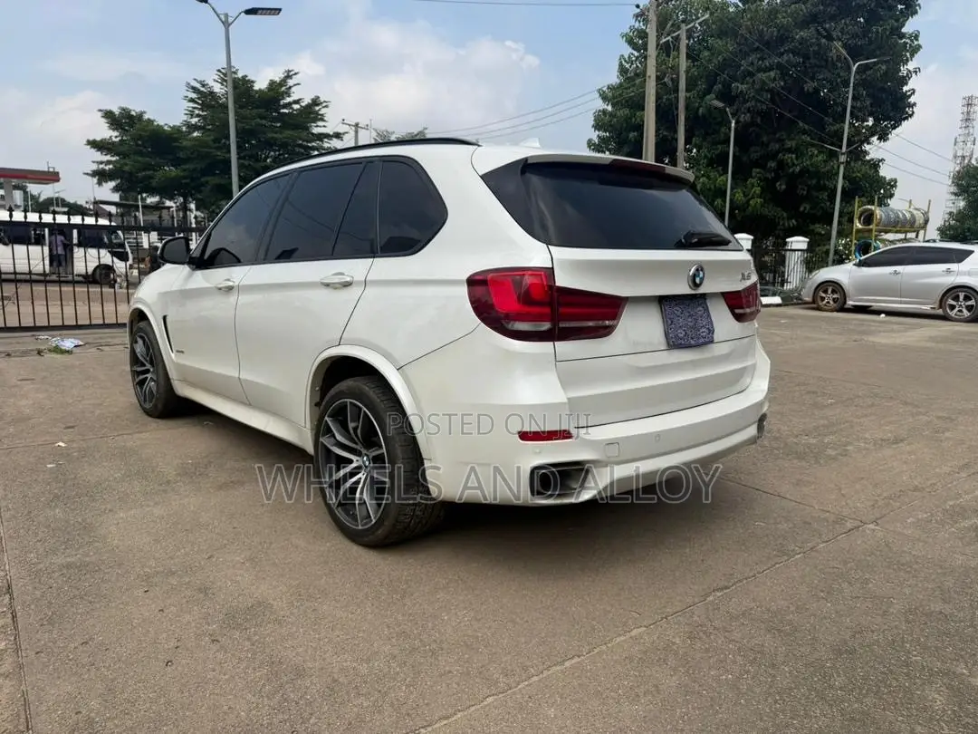 BMW X5 2015 White
