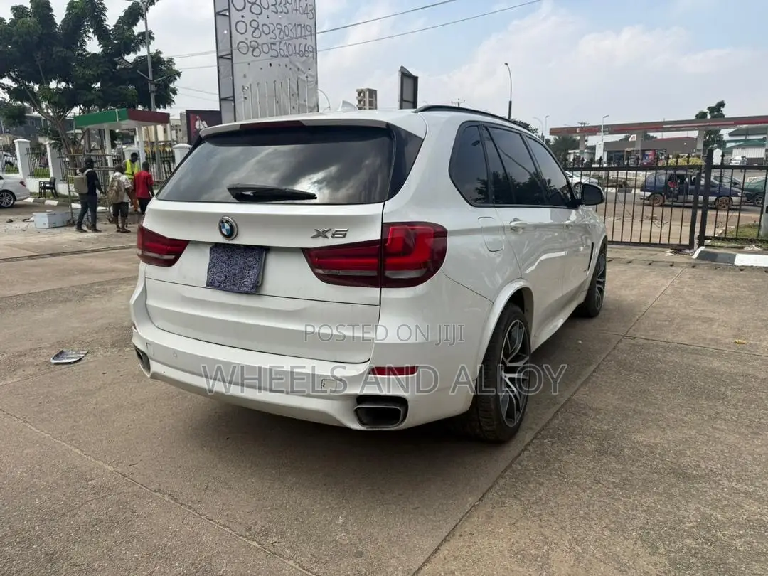 BMW X5 2015 White
