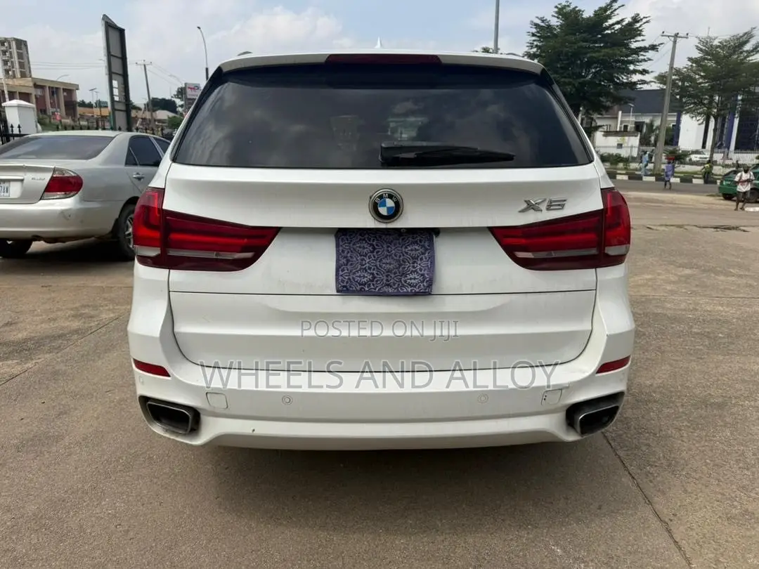 BMW X5 2015 White