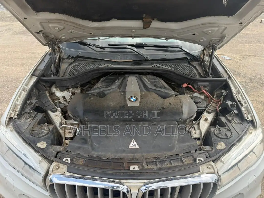 BMW X5 2015 White