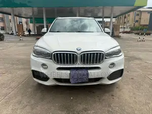 BMW X5 2015 White