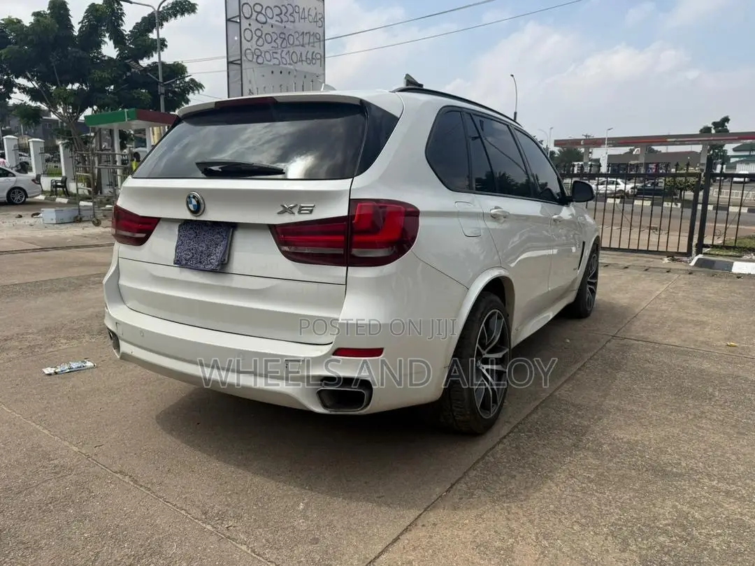 BMW X5 2015 White