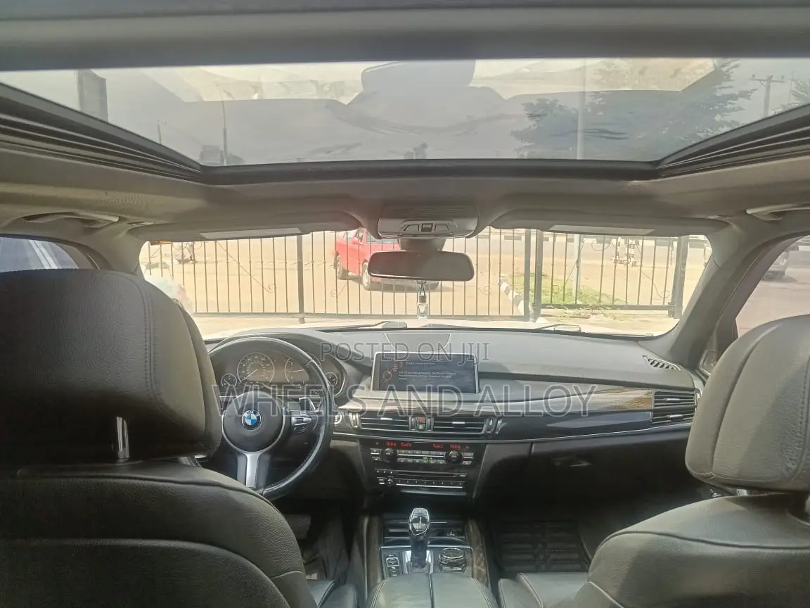 BMW X5 2015 White