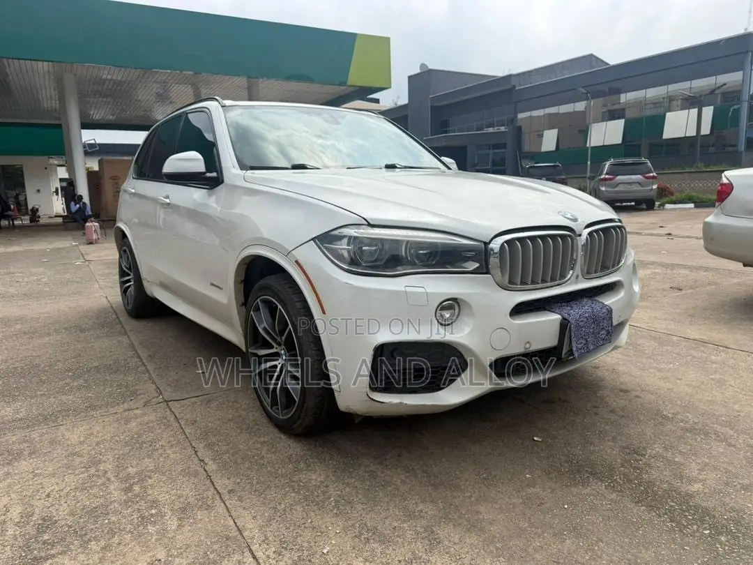 BMW X5 2015 White