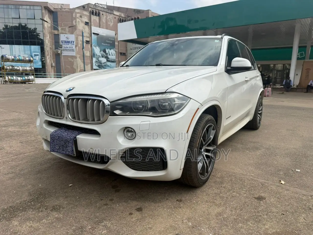 BMW X5 2015 White