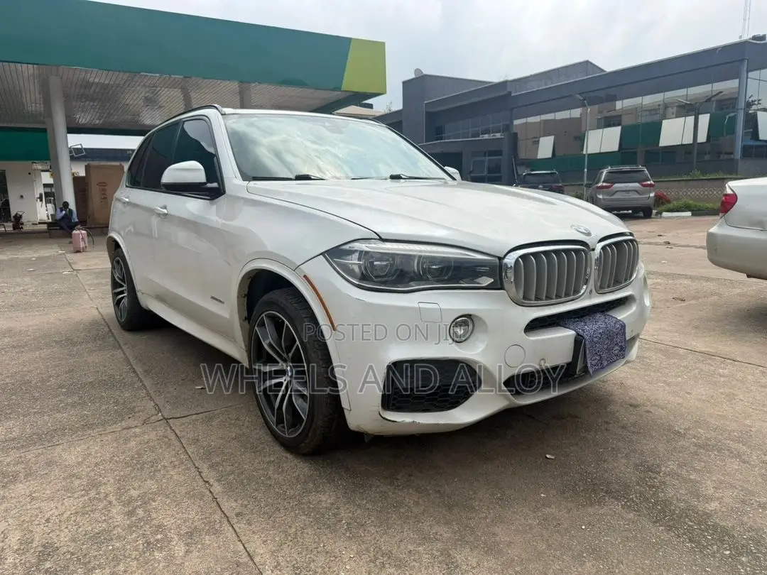 BMW X5 2015 White