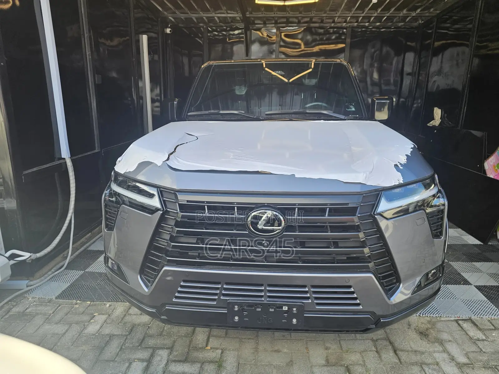 Lexus GX 2025 Gray