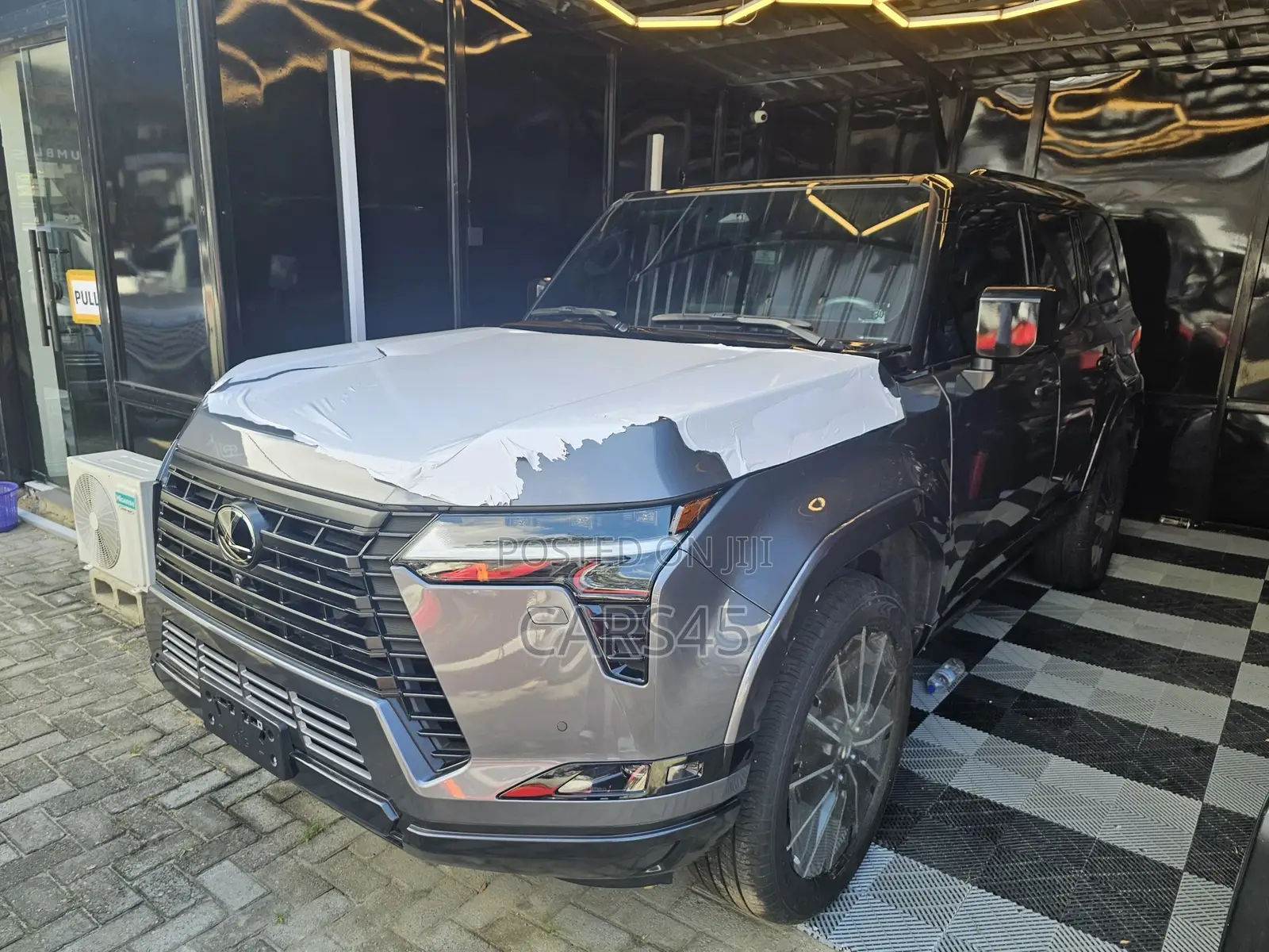 Lexus GX 2025 Gray