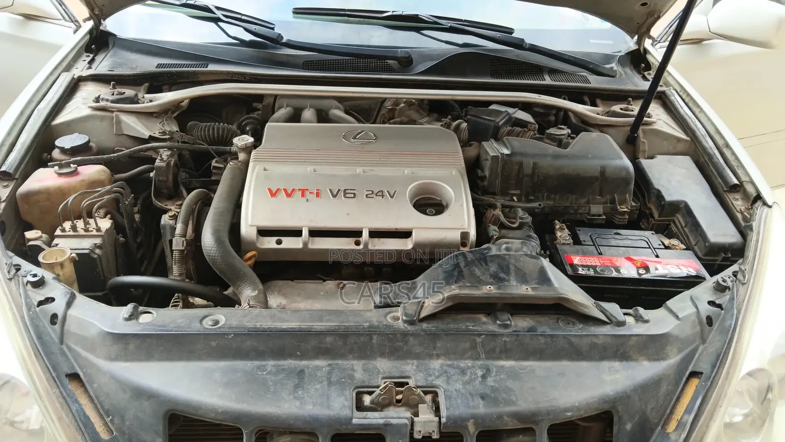 Lexus ES 300 2002 Silver