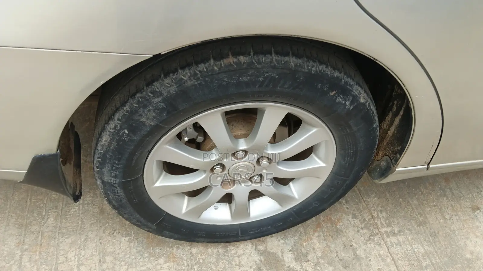 Lexus ES 300 2002 Silver