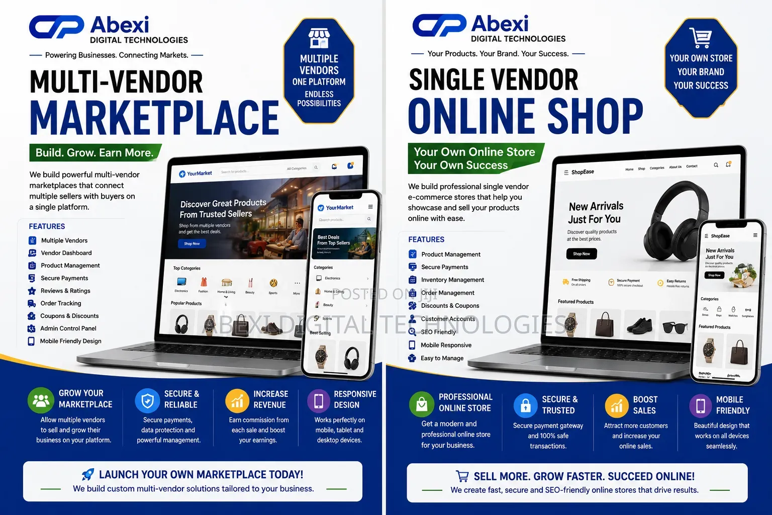 Multi-Vendor Marketplace & Online Store Development