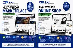 Multi-Vendor Marketplace & Online Store Development
