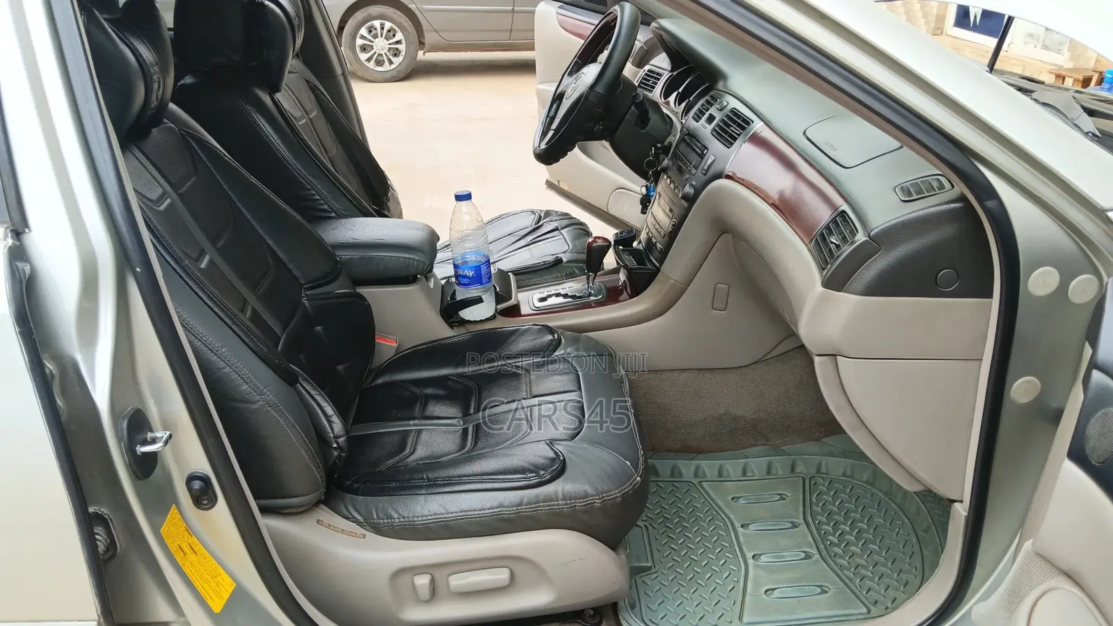 Lexus ES 300 2002 Silver